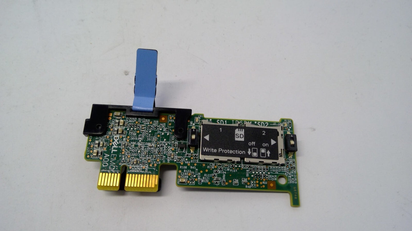 Dell PowerEdge R440/R540/R640/R740 Dual SD-Card Reader 0RT6JG 7XDNW