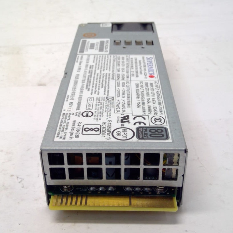 Supermicro PWS-1K22A-1R Power Supply 1U 1200W 80 Plus Titanium