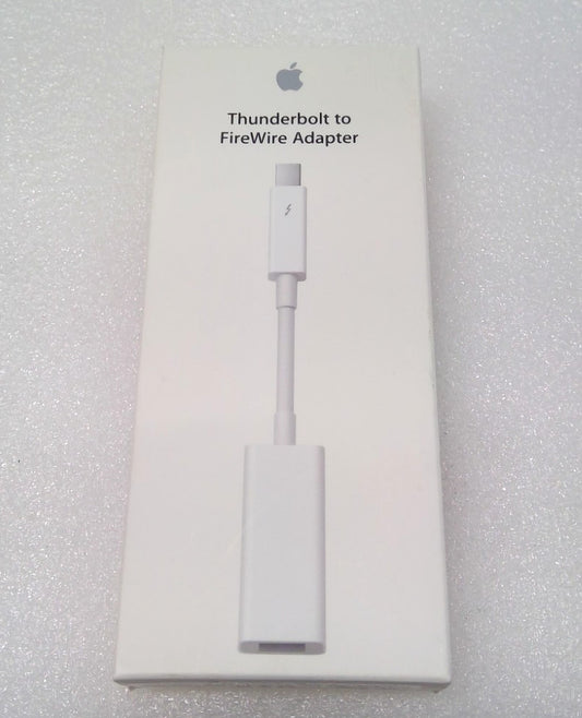 NEW Apple A1463 Thunderbolt  to FireWire Adapter MD464ZM/A