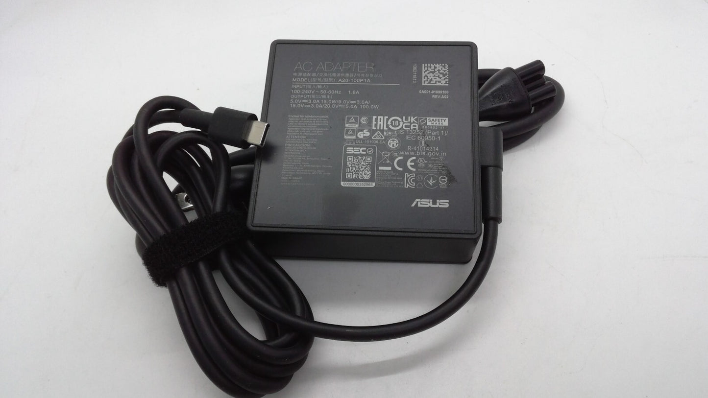 OEM 100W 20V 5A A20-100P1A For ASUS ROG Flow X13 GV301RE-X13.R93050T RTX3050Ti
