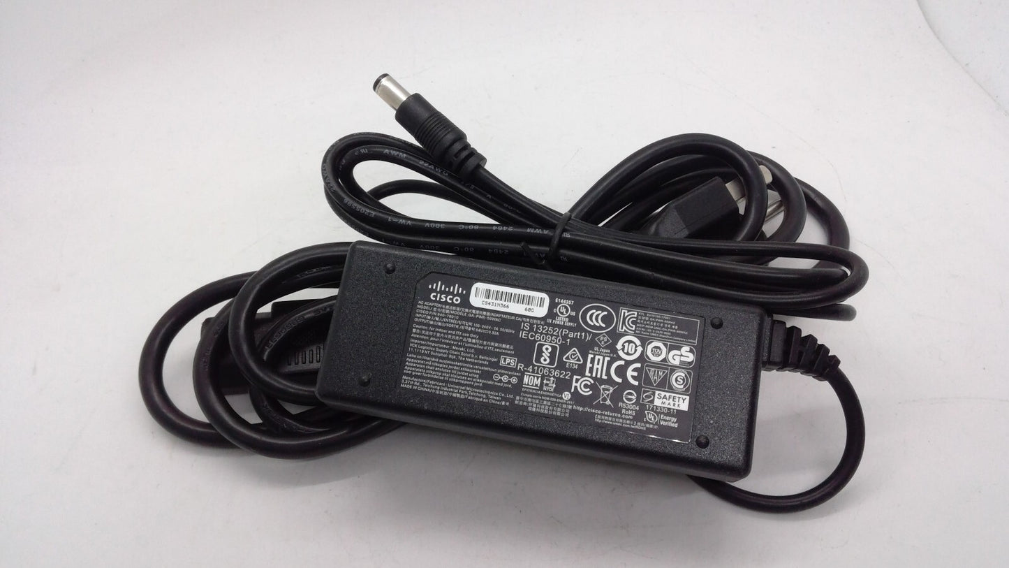 Genuine Cisco Meraki Z3 MA-PWR-50WAC 50W AC ADAPTER