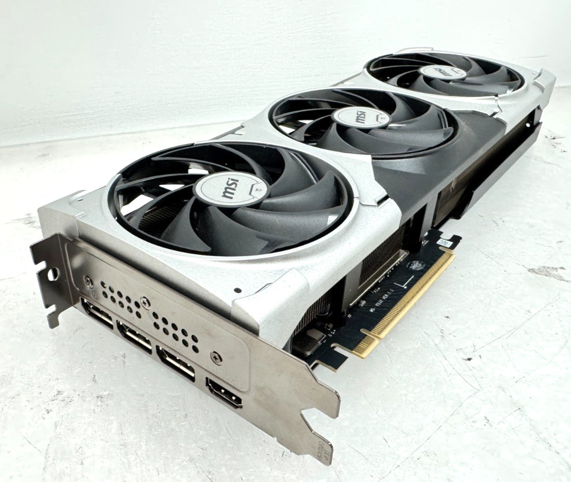 MSI GeForce RTX 5070 12GB GDDR7 VENTUS 3X OC Graphics card