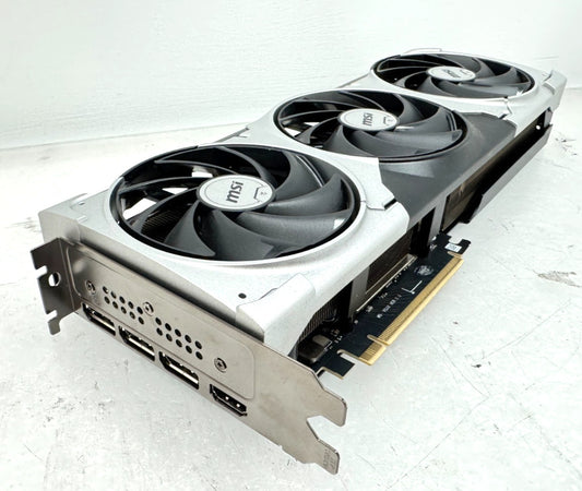 MSI GeForce RTX 5070 12GB GDDR7 VENTUS 3X OC Graphics card