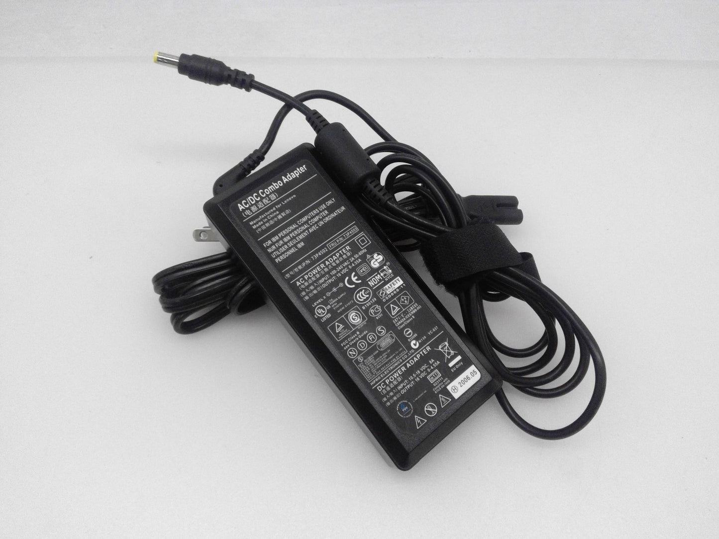 Genuine IBM 72W AC/DC Combo Power Supply Adapter 73P4502 73P4503 16V 4.55A