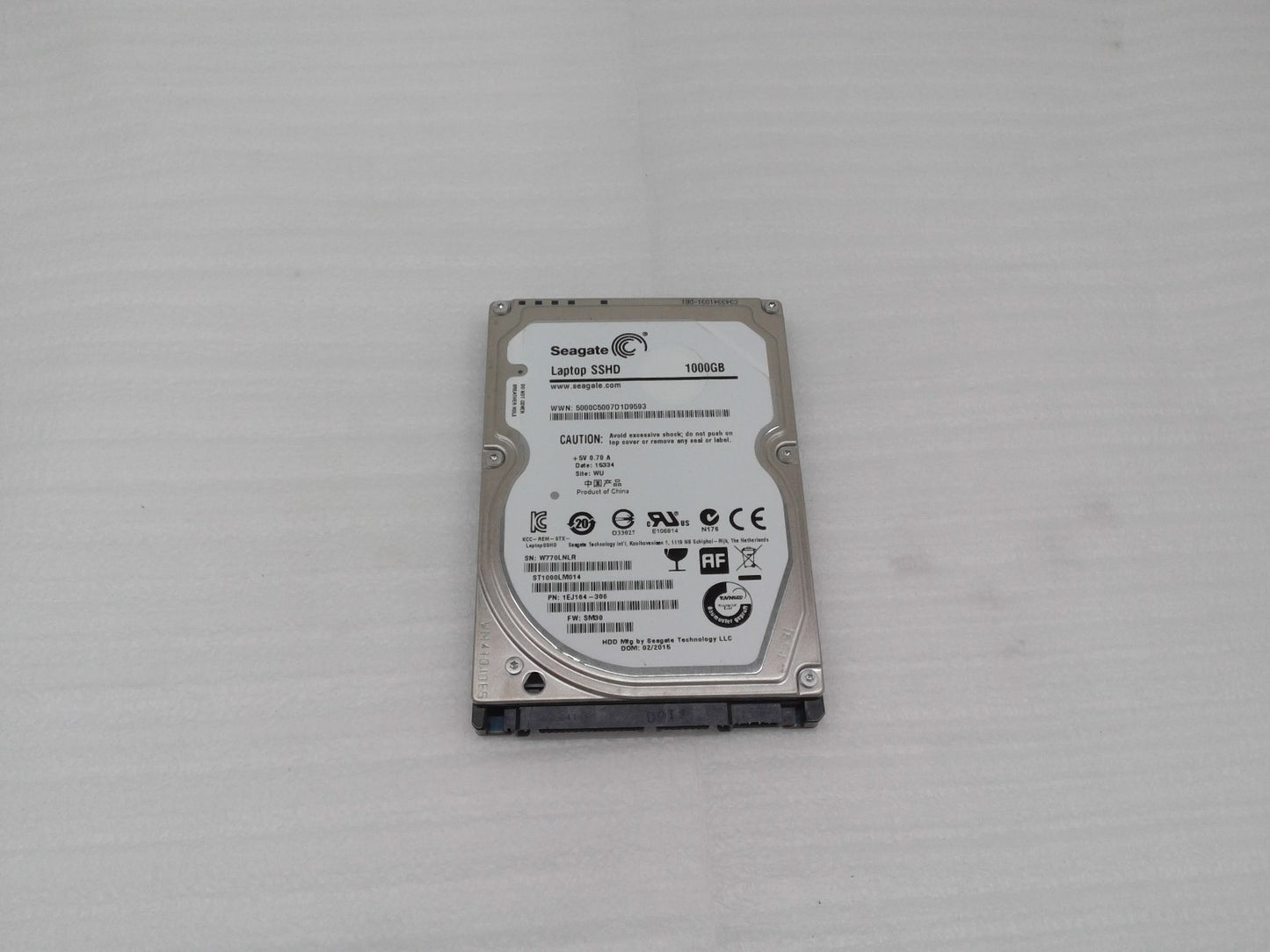 Seagate ST1000LM014/ 1TB 2.5" 6Gb/s  5400 RPM  SATA Hard Drive