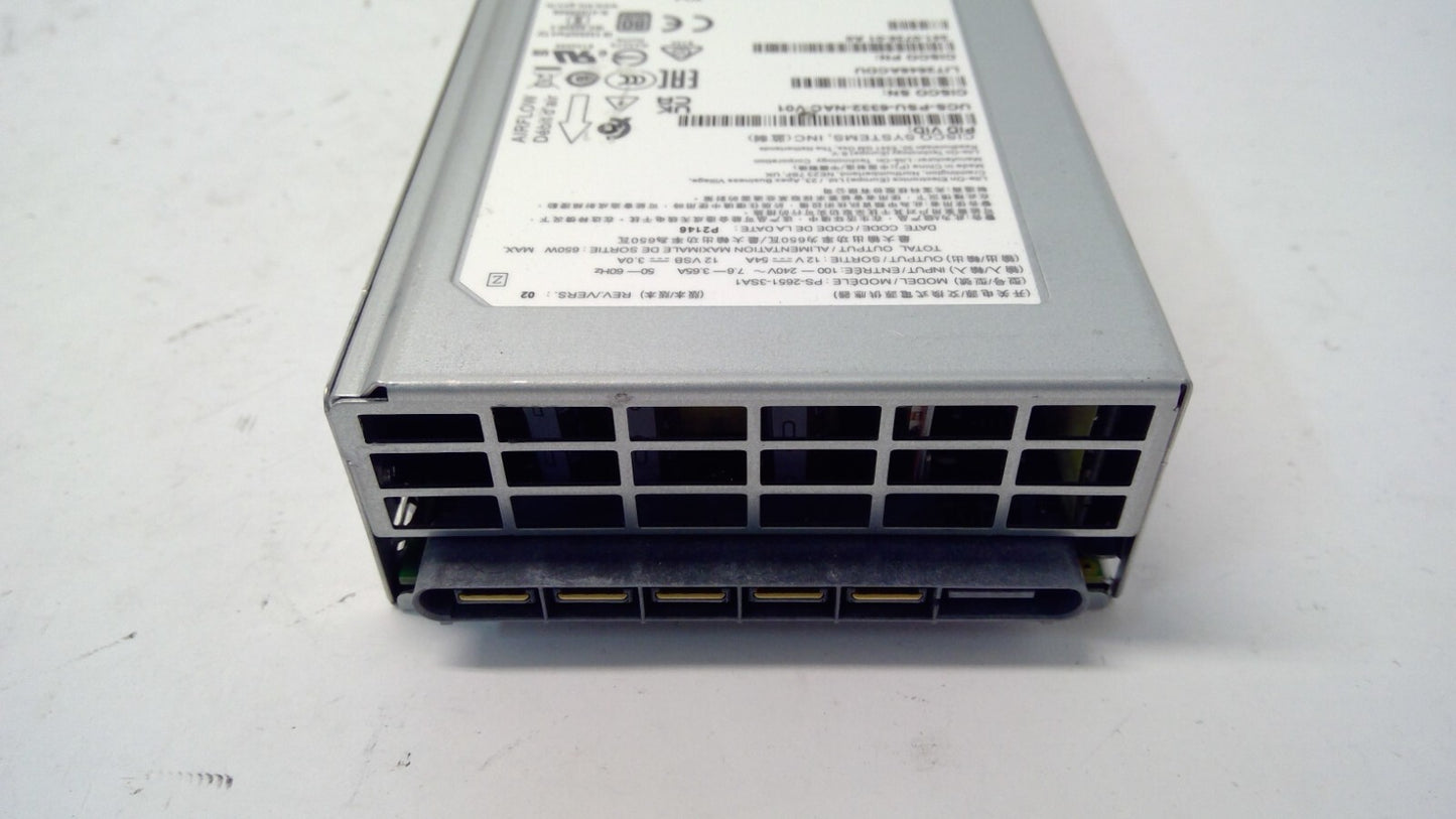Cisco Switch Netzteil UCS 6332 Fabric Interconnect 650W V2 - UCS-PSU-6332-NAC