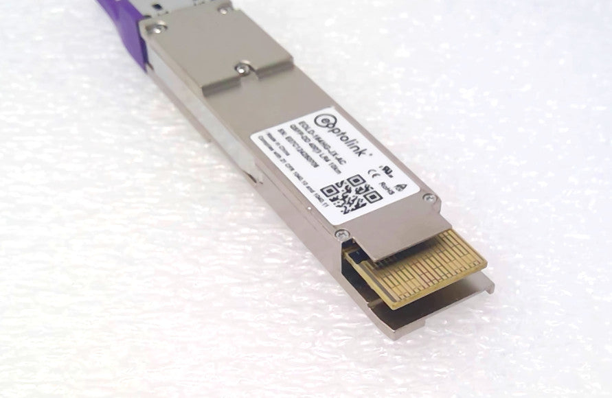 EOPTOLINK EOLD-164HG-JX-AC QSFP-DD 400G LR4 10km SMF Transceiver Module