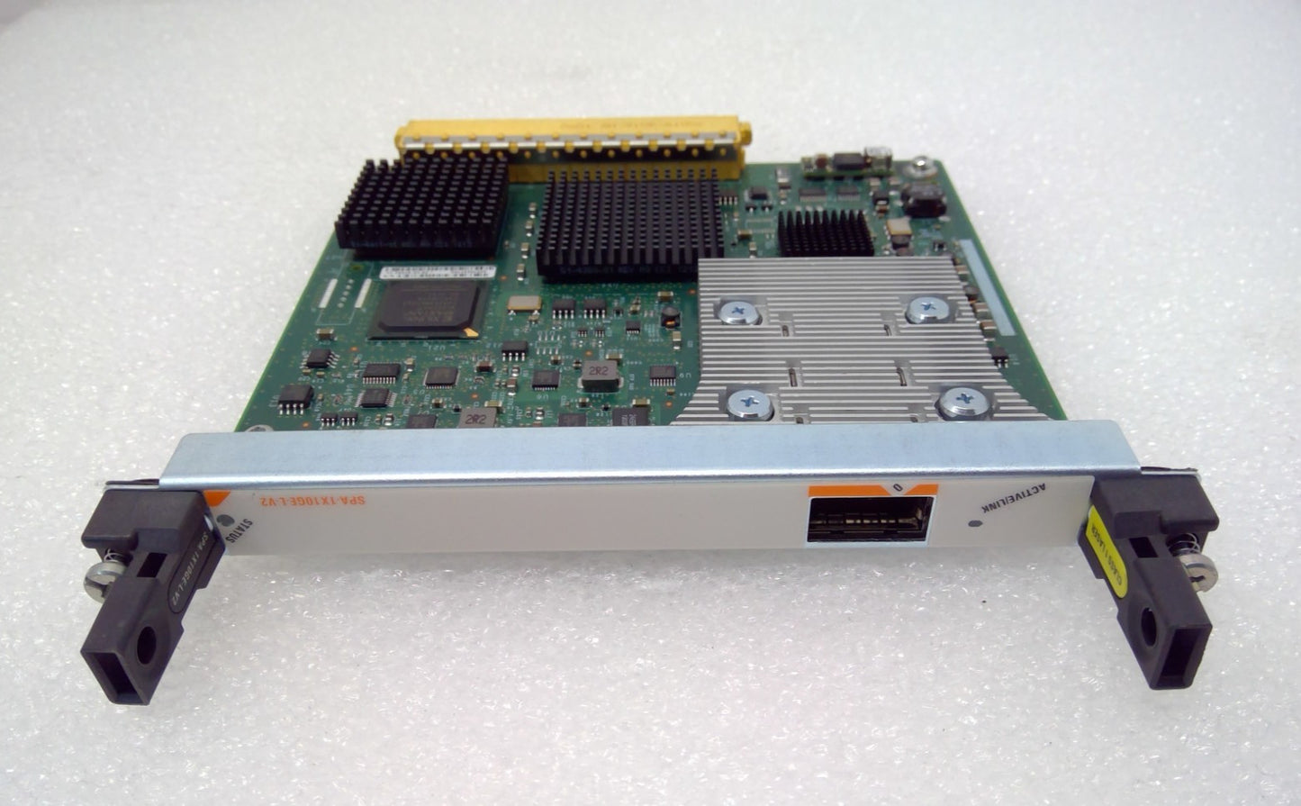 Cisco SPA-1X10GE-L-V2 1-Port 10 Gigabit Ethernet Shared Port Adapter