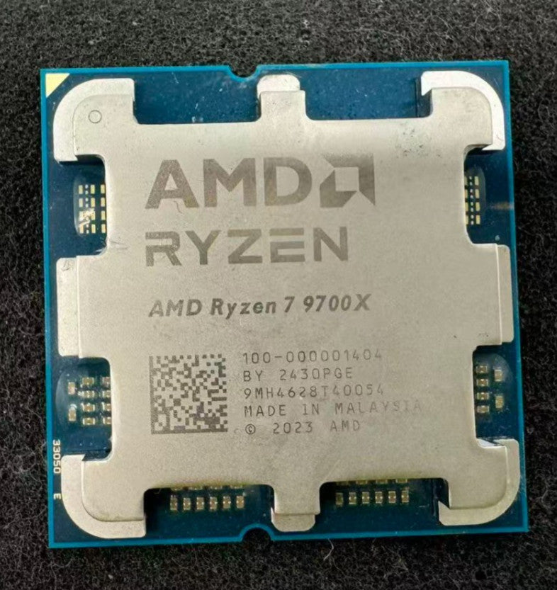 AMD Ryzen 7 9700X Desktop Processor 3.8 GHz, 8-Core, 16-Thread Socket AM5 Tested