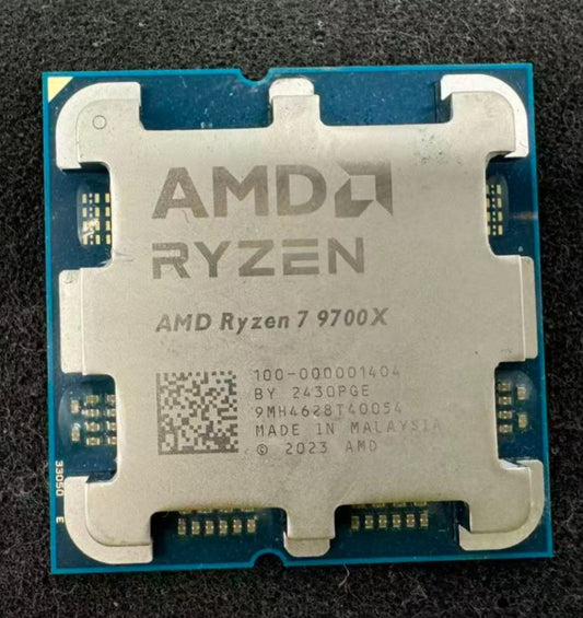 AMD Ryzen 7 9700X Desktop Processor 3.8 GHz, 8-Core, 16-Thread Socket AM5 Tested