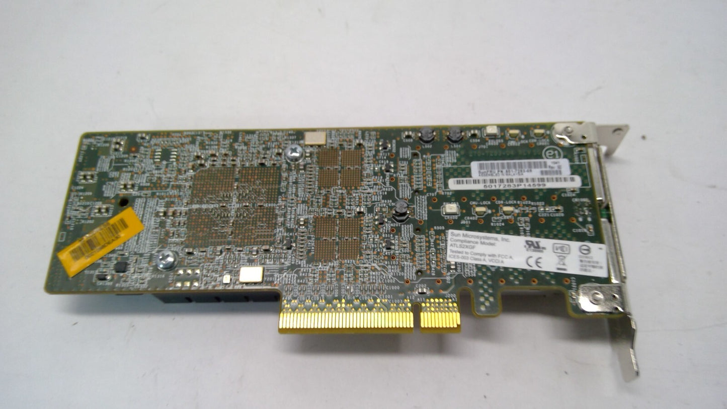 Sun Oracle ATLS2XGF 501-7283-09 2-Port XFP 10GbE PCIe Network Inteface Card