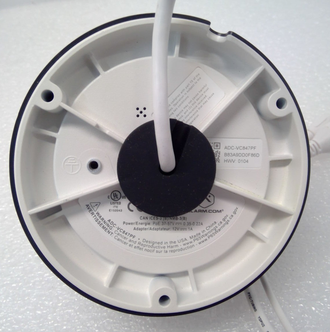 Alarm  ADC-VC847PF Camera IP Dome 2MP (1080p) 3.2-9.8 mm Lens IP67- BLACK