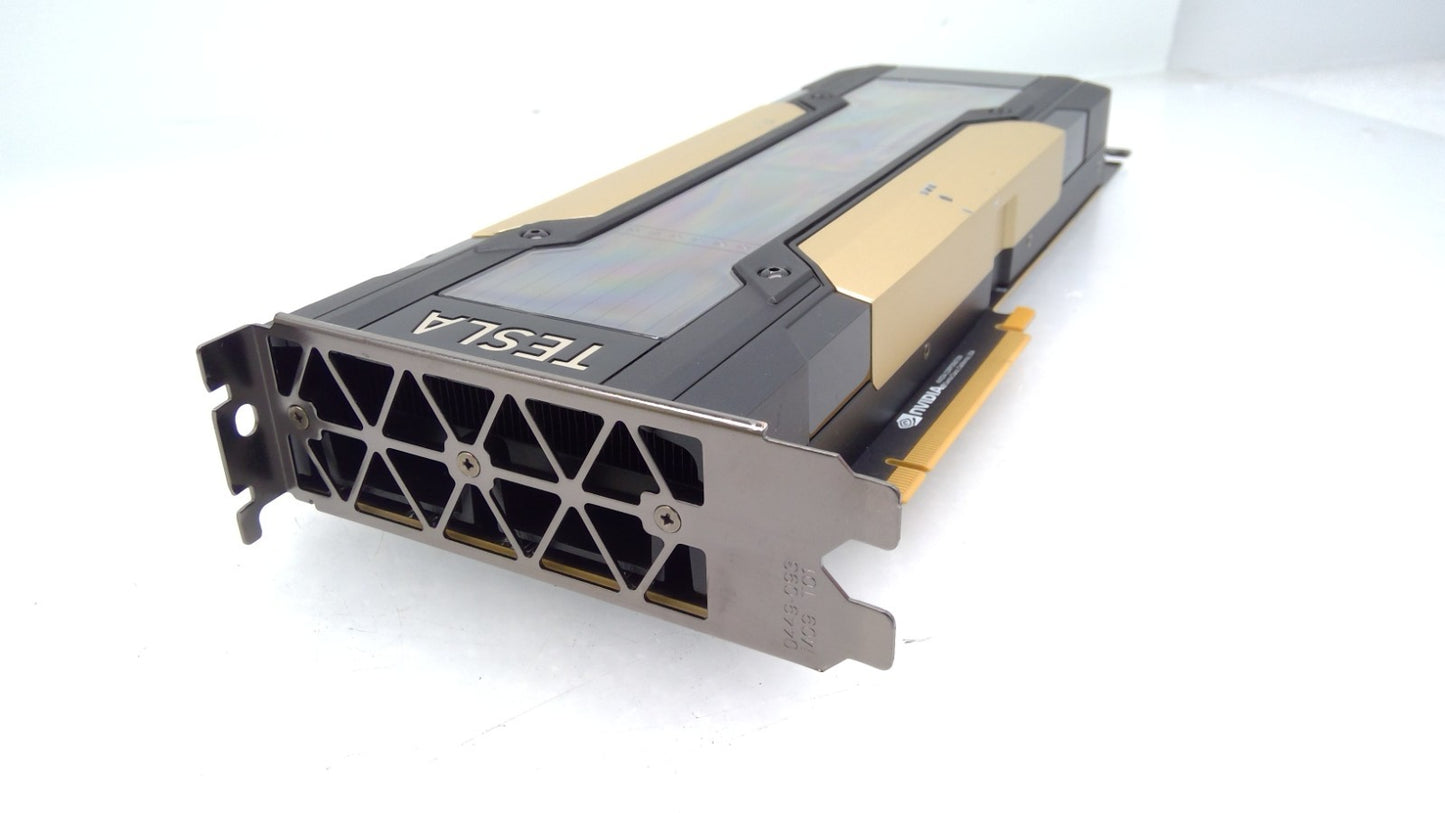 NVIDIA Tesla V100S 32GB HBM2 Passive CUDA GPU PCIe Graphics Card Dell 7F5V4