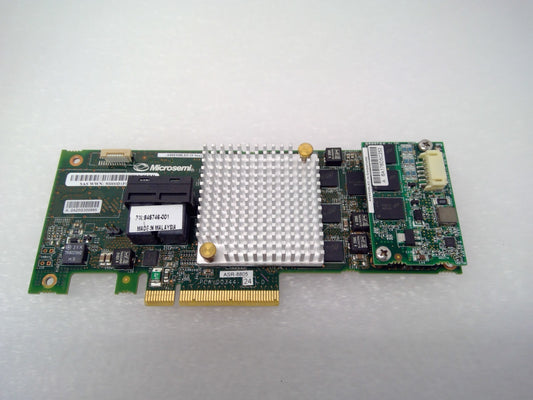 Adaptec ASR-8805 12Gb/s  RAID Controller Card+Flash Module PCI-E No Bracket