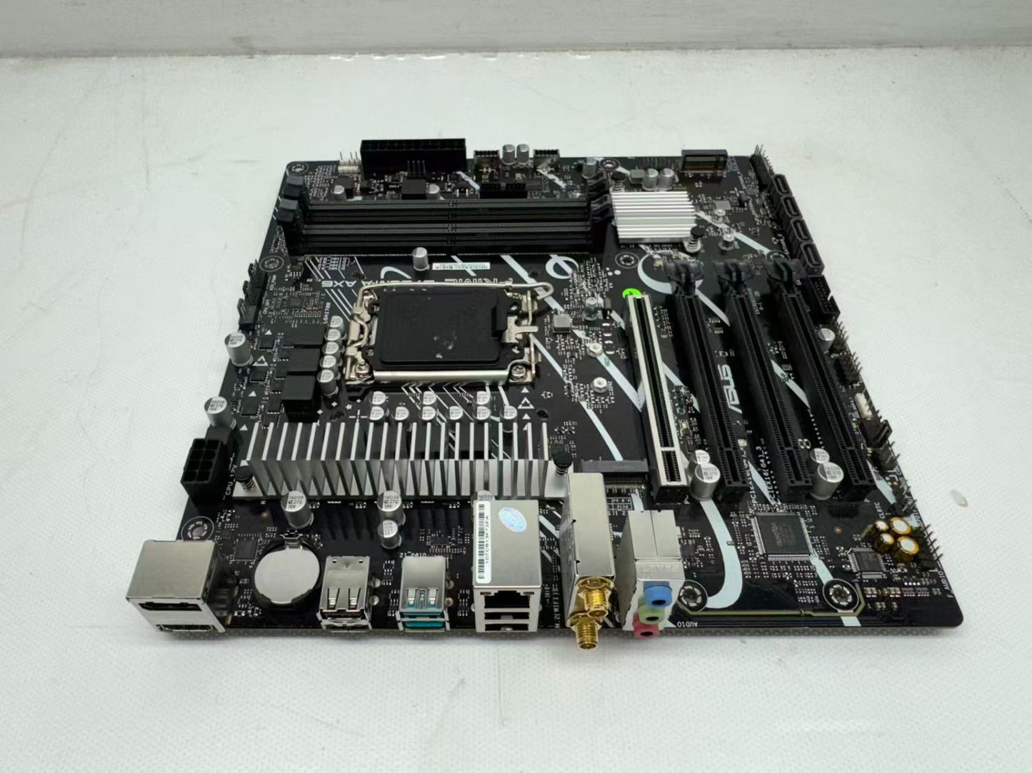 ASUS PRIME B760M-A AX 6 LGA 1700 Micro ATX motherboard *READ*
