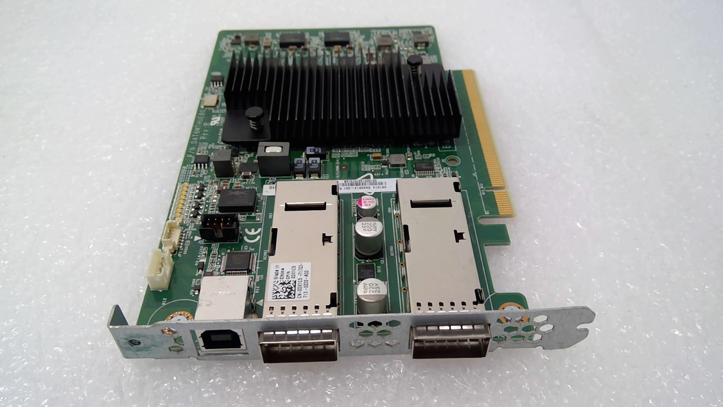 DELL Microsoft X930613-001 FPGA 2Port Stratix V 40GbE PCIe x16 Card 0DX1C5 *READ