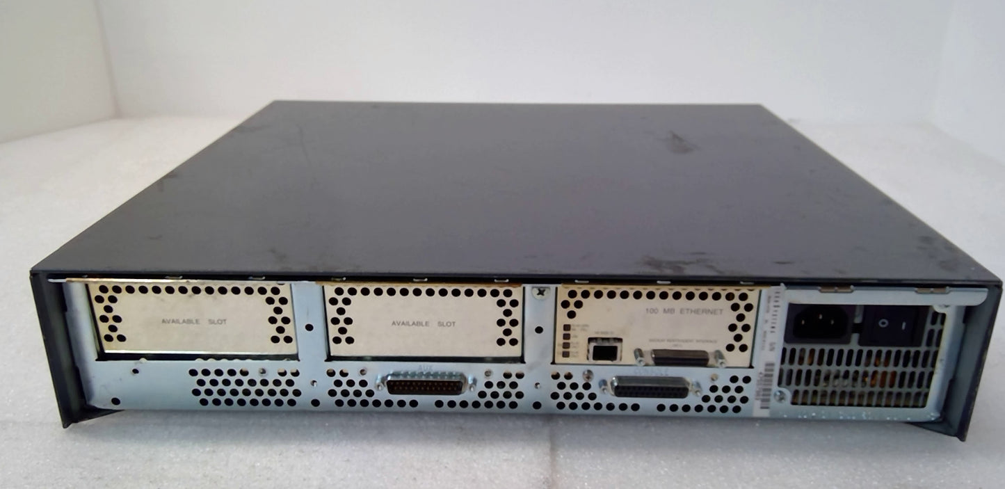 Cisco 4700-M Metal Chassis Modular Router Vintage Cisco 4000 Ser Hardware *READ*