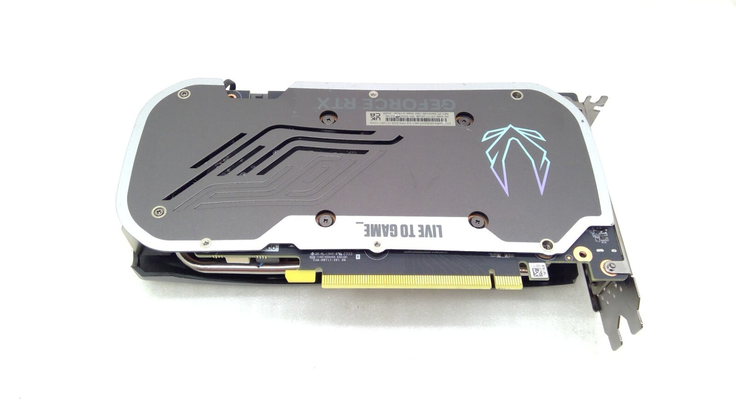 ZOTAC Gaming GeForce RTX 4060 8GB Twin Edge OC GDDR6 GPU Card ZT-D40600E-10B