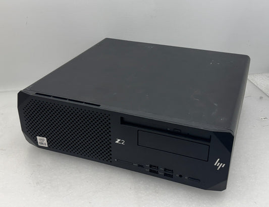 HP Z2 SFF G5 WorkStation Chassis Motherboard HDD Caddy PSU*Barebone*
