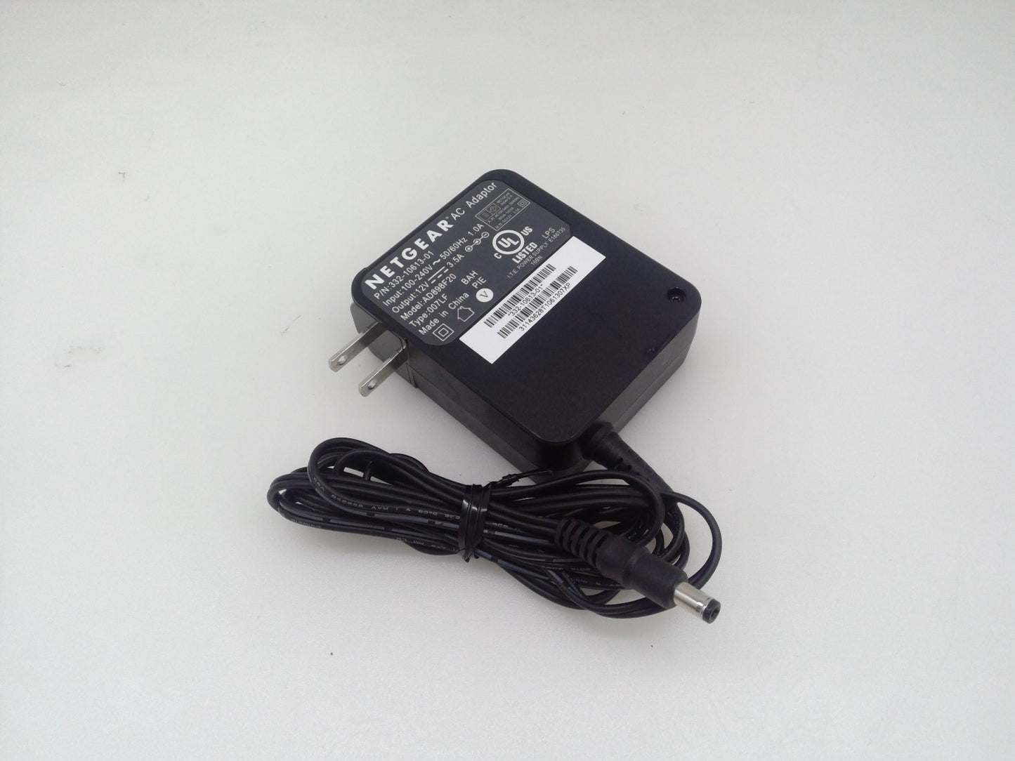 Genuine Netgear Router AD898F20 US AC Adapter 12V 3.5A Power Supply 332-10613-01