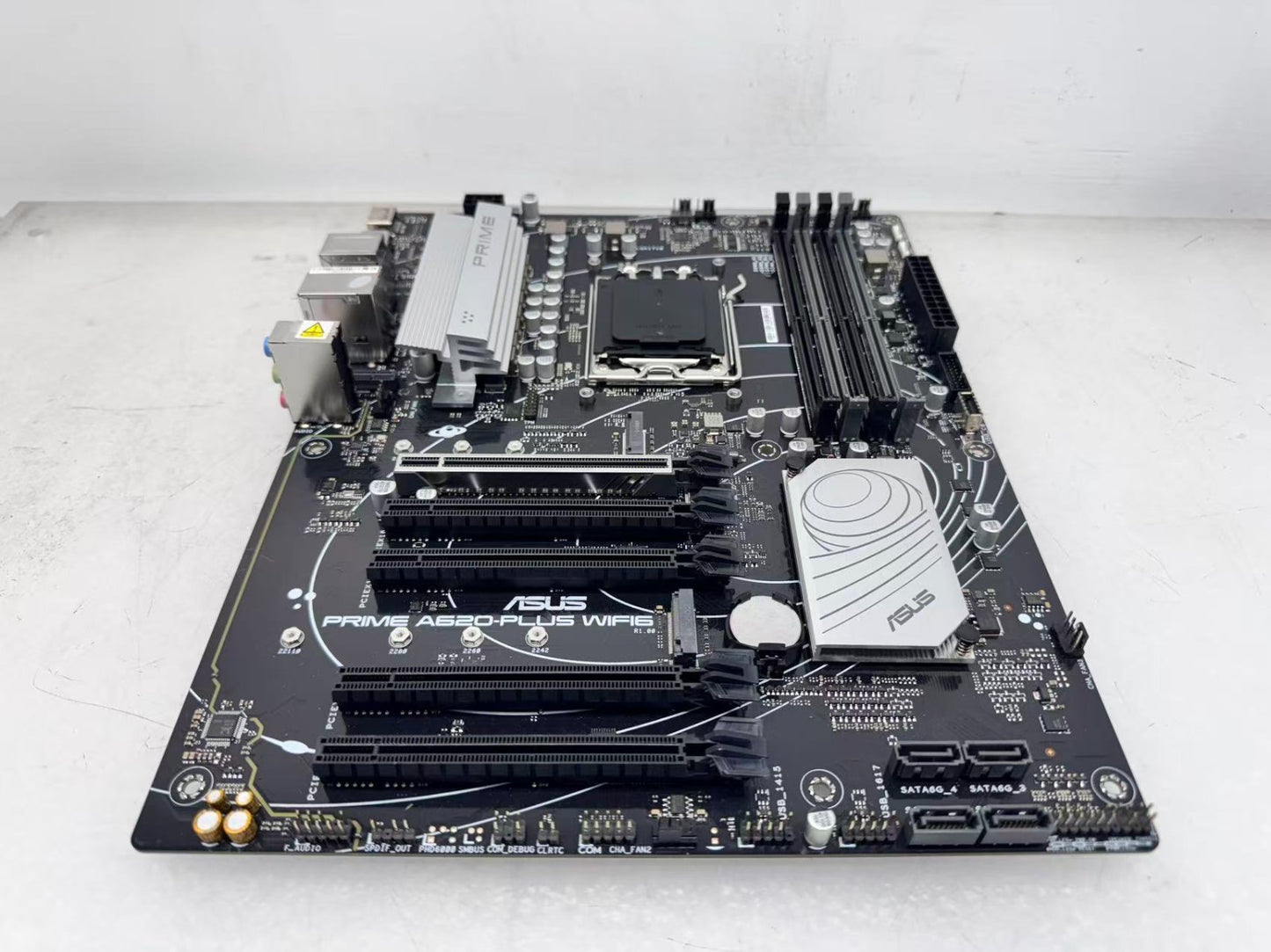ASUS Prime A620-Plus WIFI6 Motherboard DDR5 AMD Socket AM5 No WIFI