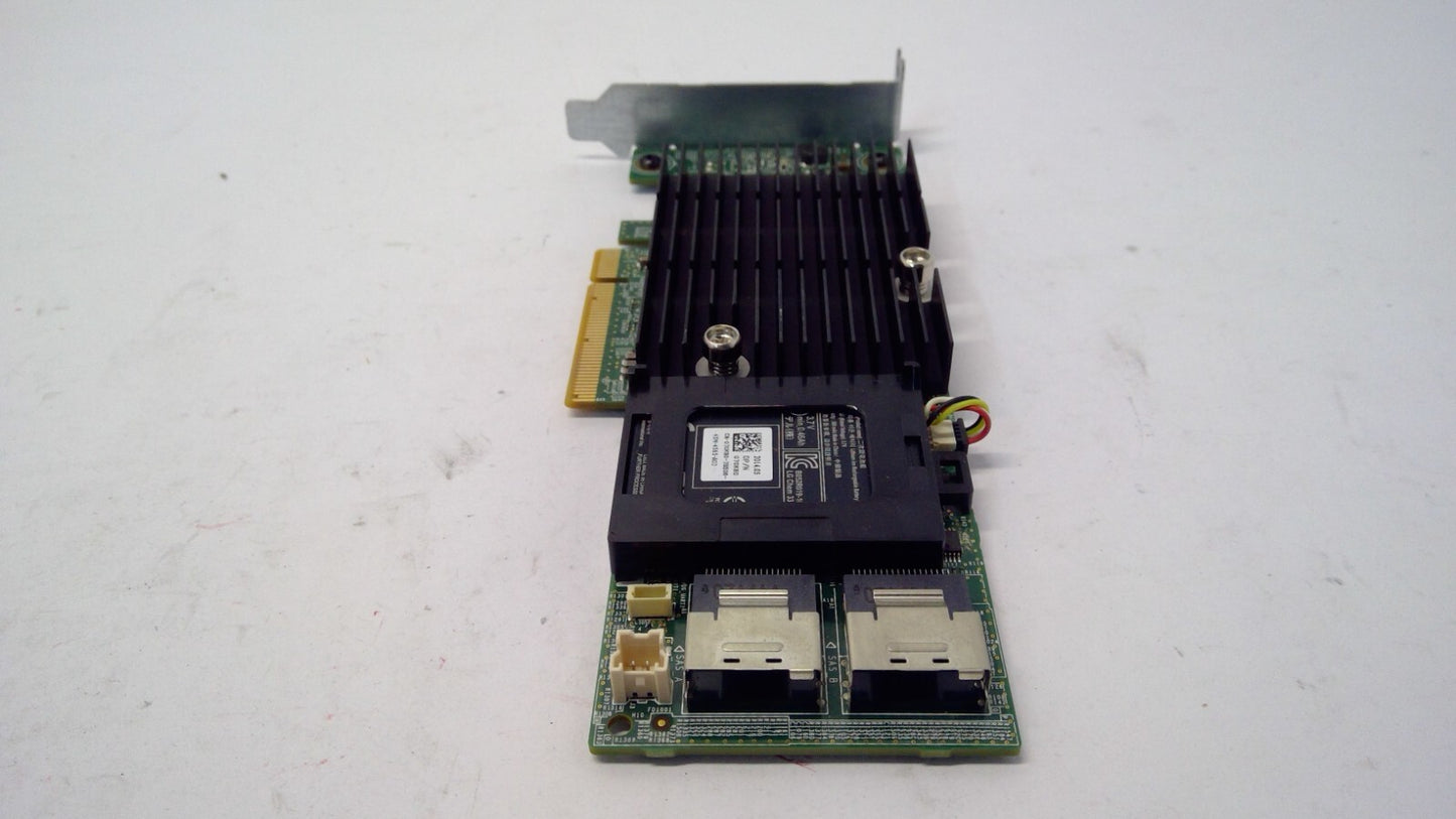 Dell PERC H710P 1GB Cache 2x Internal SAS Low Profile Raid Card JJ8XD D0JMF