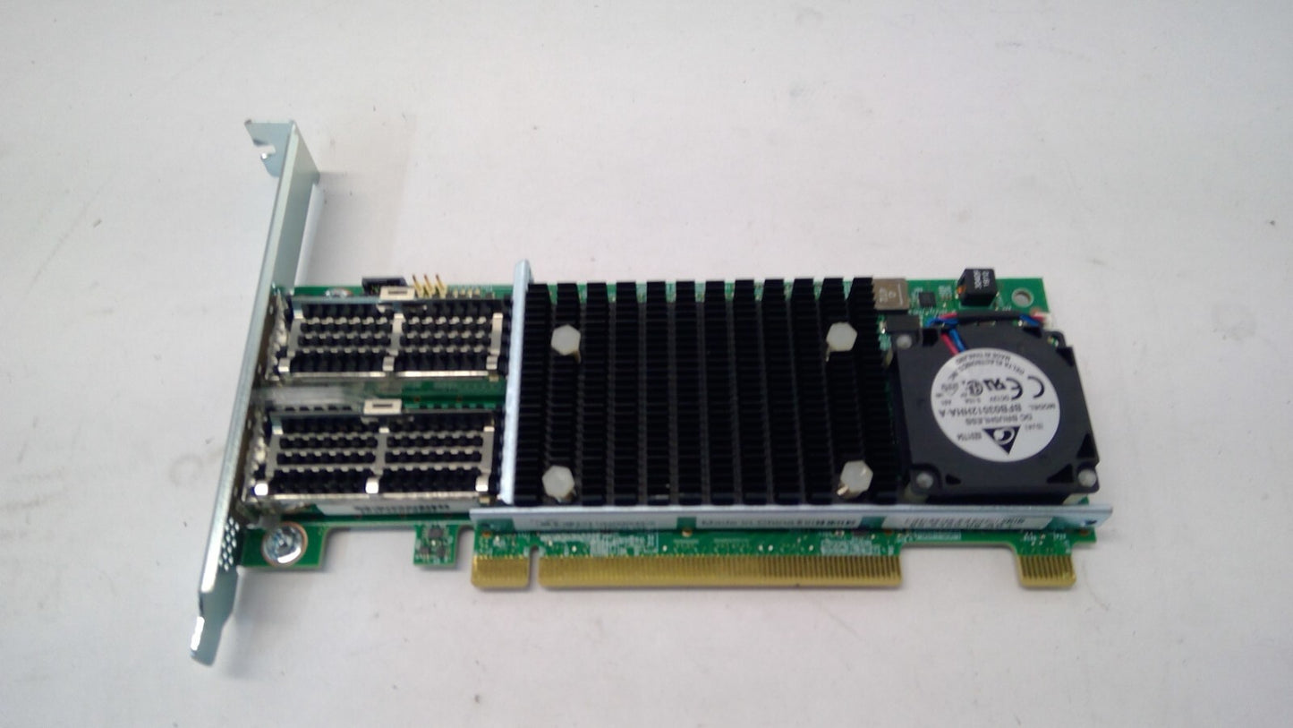 UCSC-PCIE-C40Q-03 Cisco 2-Port 40GB QSFP VIC 1385 PCIe Virtual Interface Card