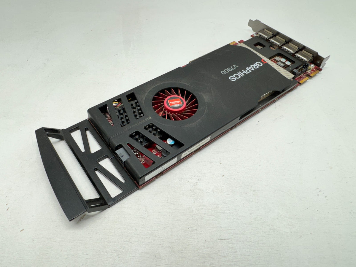 AMD FirePro V7900 2GB GDDR5 Graphics Card Case damaged *READ*
