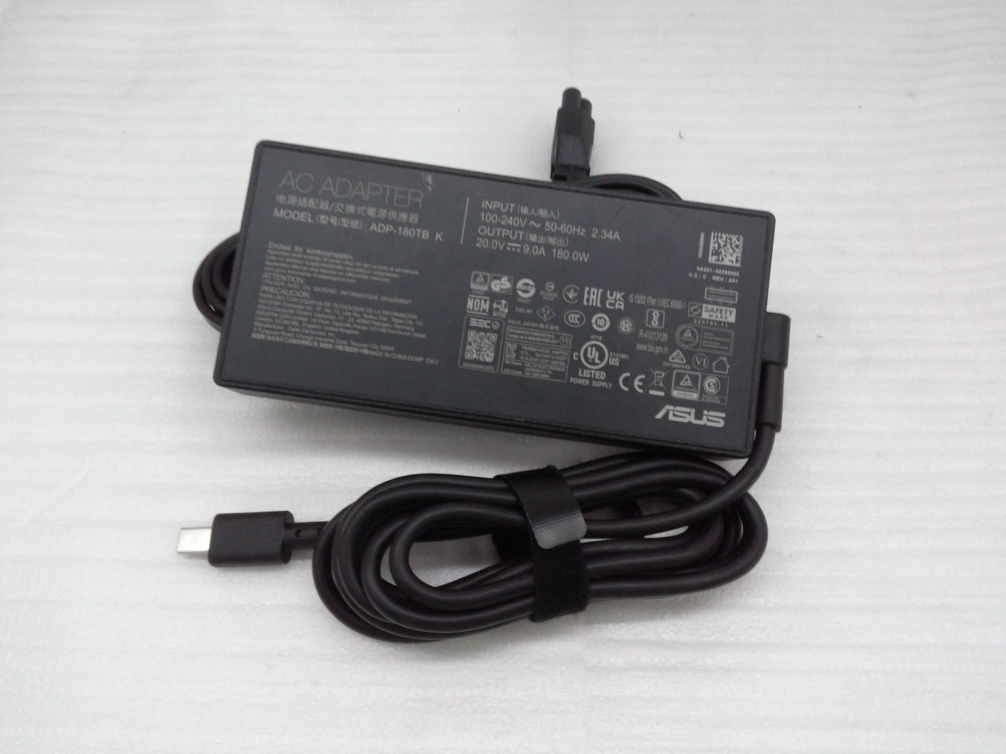 Genuine ASUS 20V 9A 180W Charger ADP-180TB K for ROG Zephyrus G14 Power Adapter