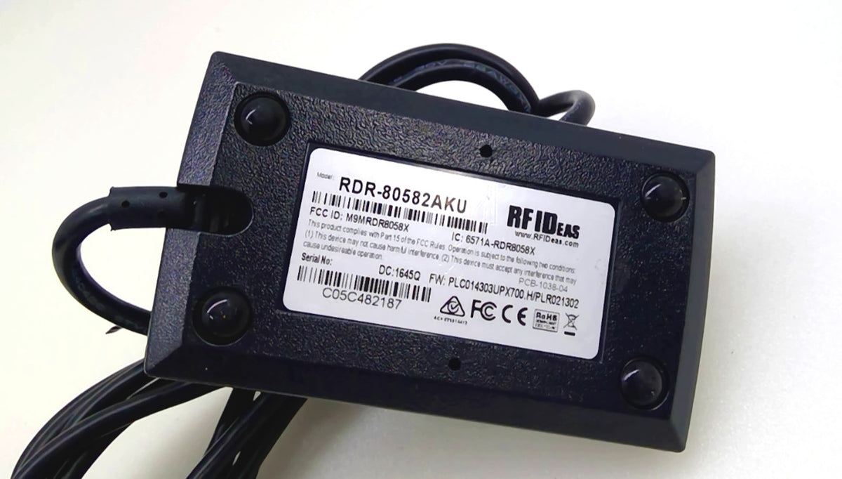 RF IDeas RDR-80582AKU WAVE ID RFID Card Reader USB Proximity Reader