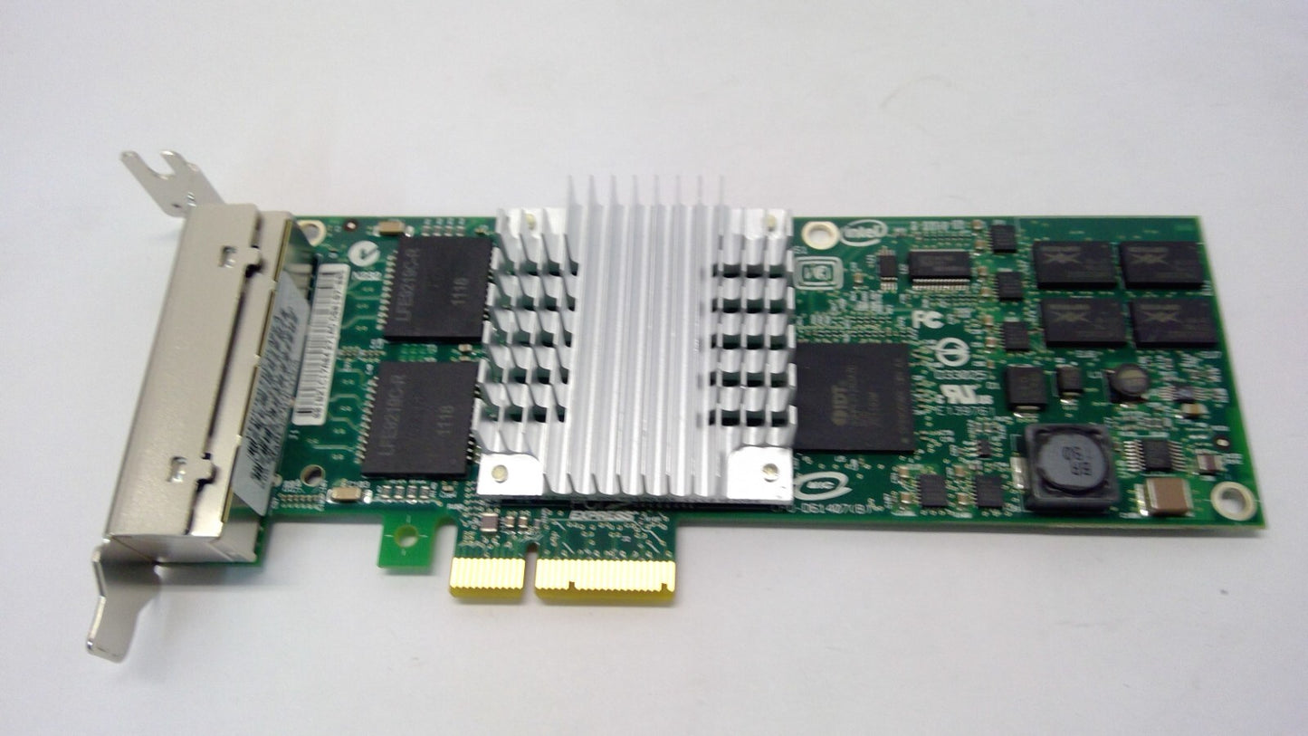 Sun / Intel PRO 1000/PT 4 Port Network Adapter 375-3481-01 Low profile bracket