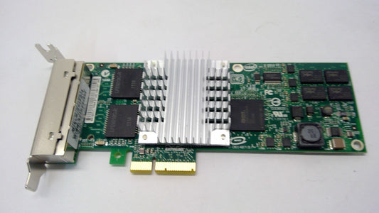 Sun / Intel PRO 1000/PT 4 Port Network Adapter 375-3481-01 Low profile bracket