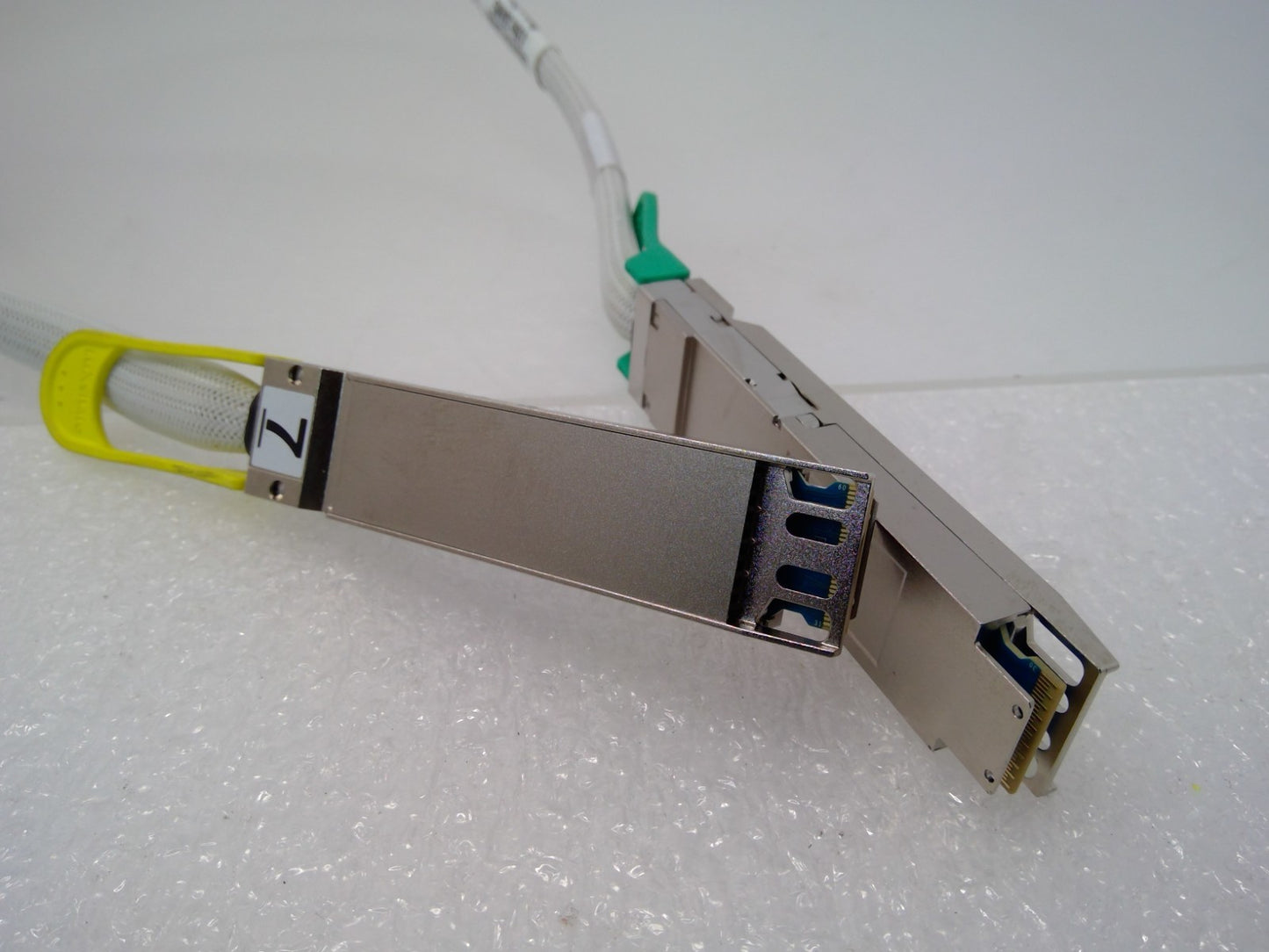 Luxshare 800G OSFP DAC Cable 0.89m(3FT) 30AWG LZ6SQ439-SD-R HIGH Speed Copper
