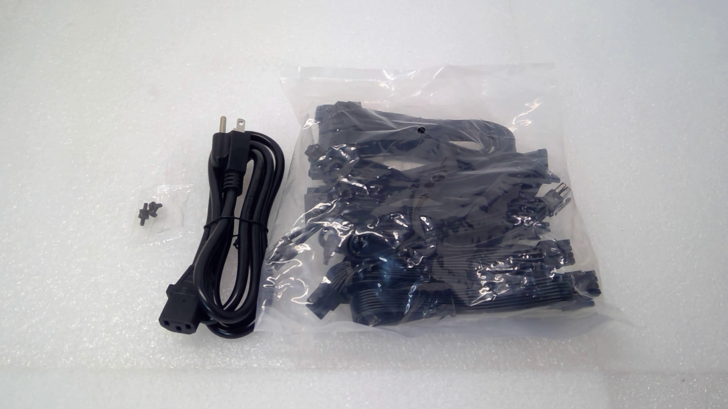 NEW Gigabyte GP-P750GM 750W FULL SET  PCIe Modular Power Cable Cord NO PSU *READ