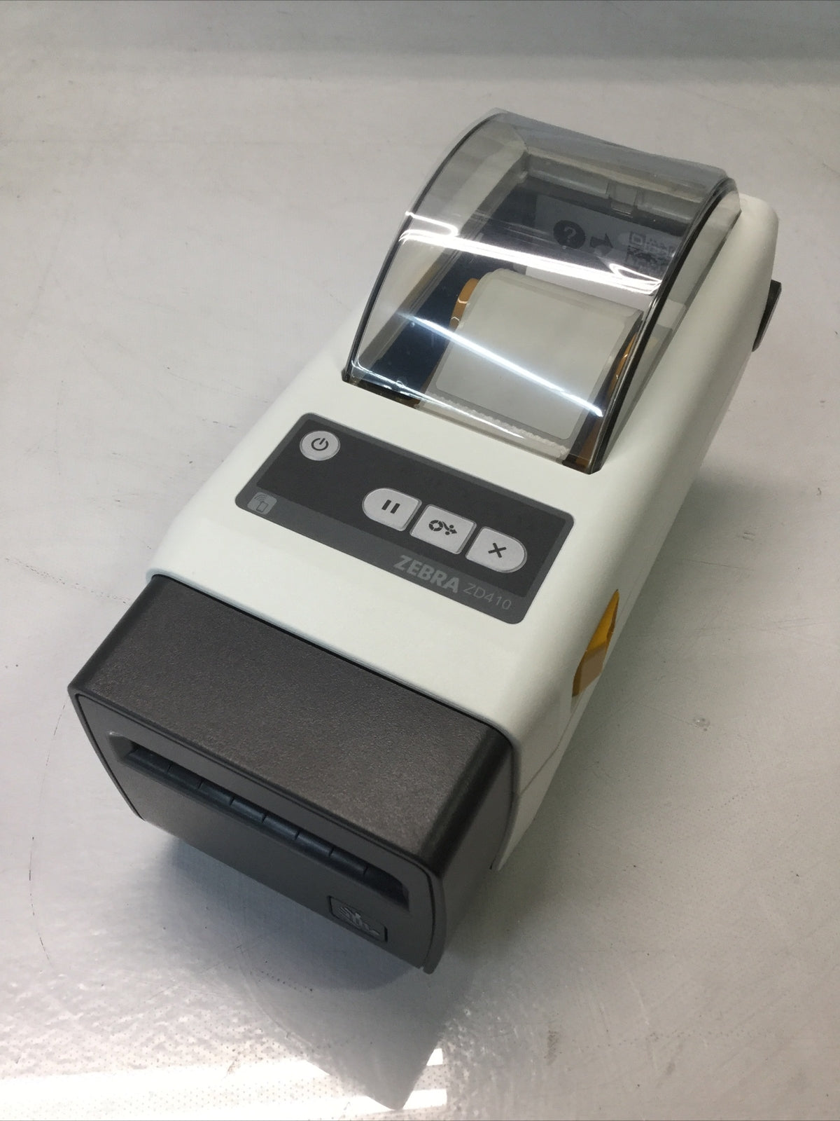 Zebra ZD410 Direct Thermal Label Printer USB Bluetooth Ethernet AC w/ Cutter