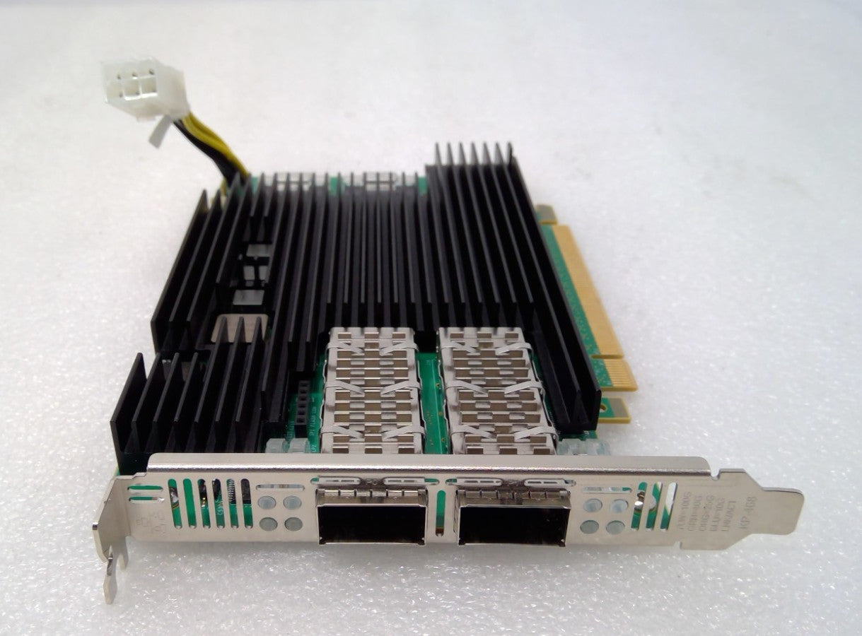 Silicom PE3100G2DQIRM-QX4 QSFP dual-port 100 Gigabit Ethernet PCIe adapter