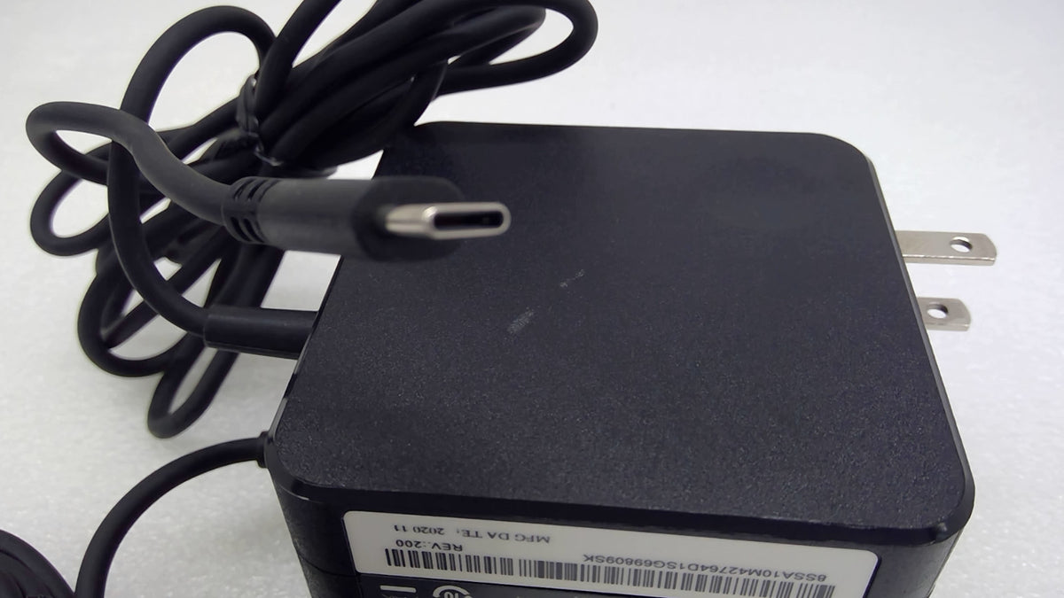 Lot of 2 ADLX65DCGC2A 65W AC Adapter Charger 20V 3.25A  For LENOVO