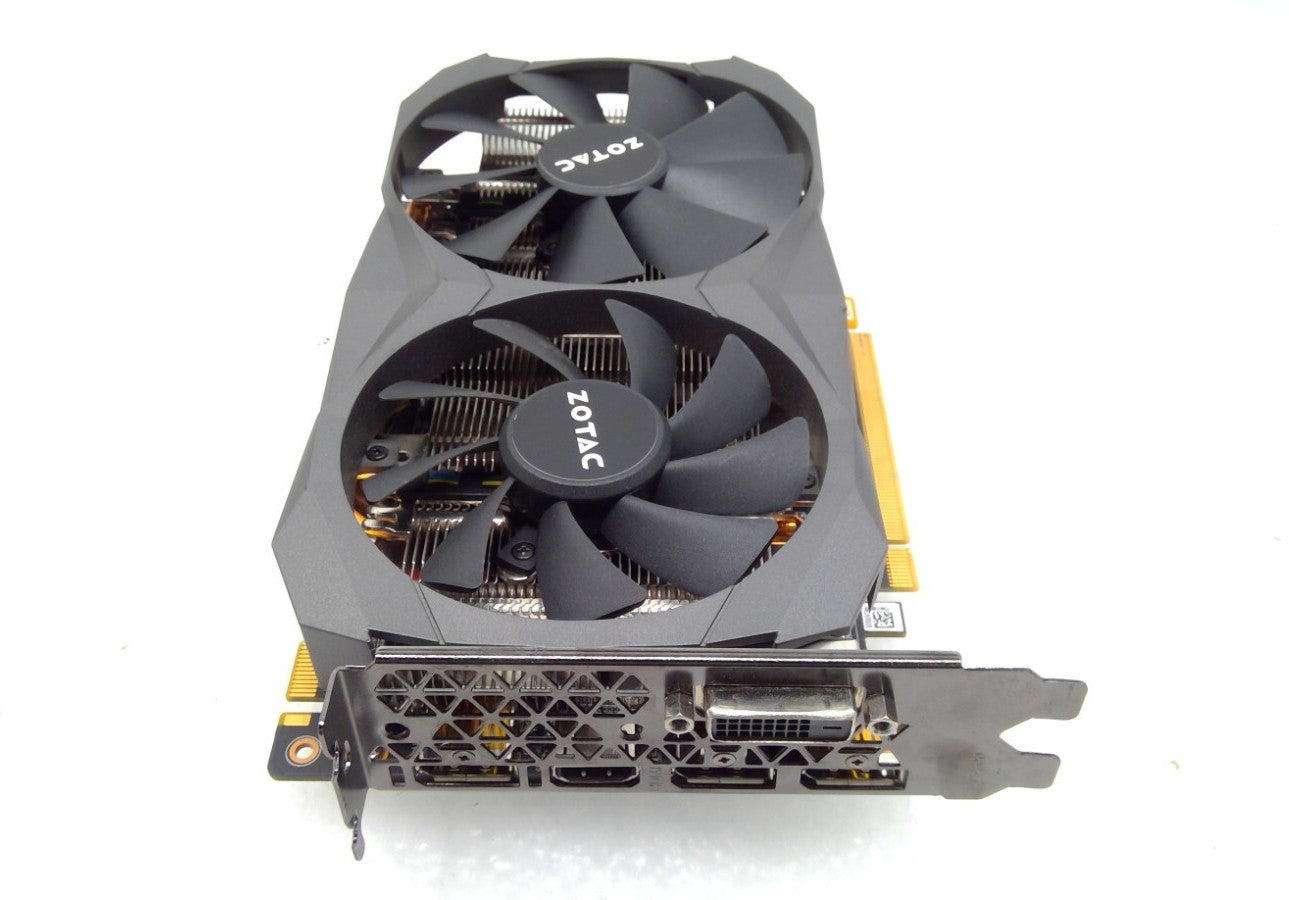 ZOTAC ZT-P10620A-10M NVIDIA GeForce GTX 1060 6GB GDDR5X Graphics Card