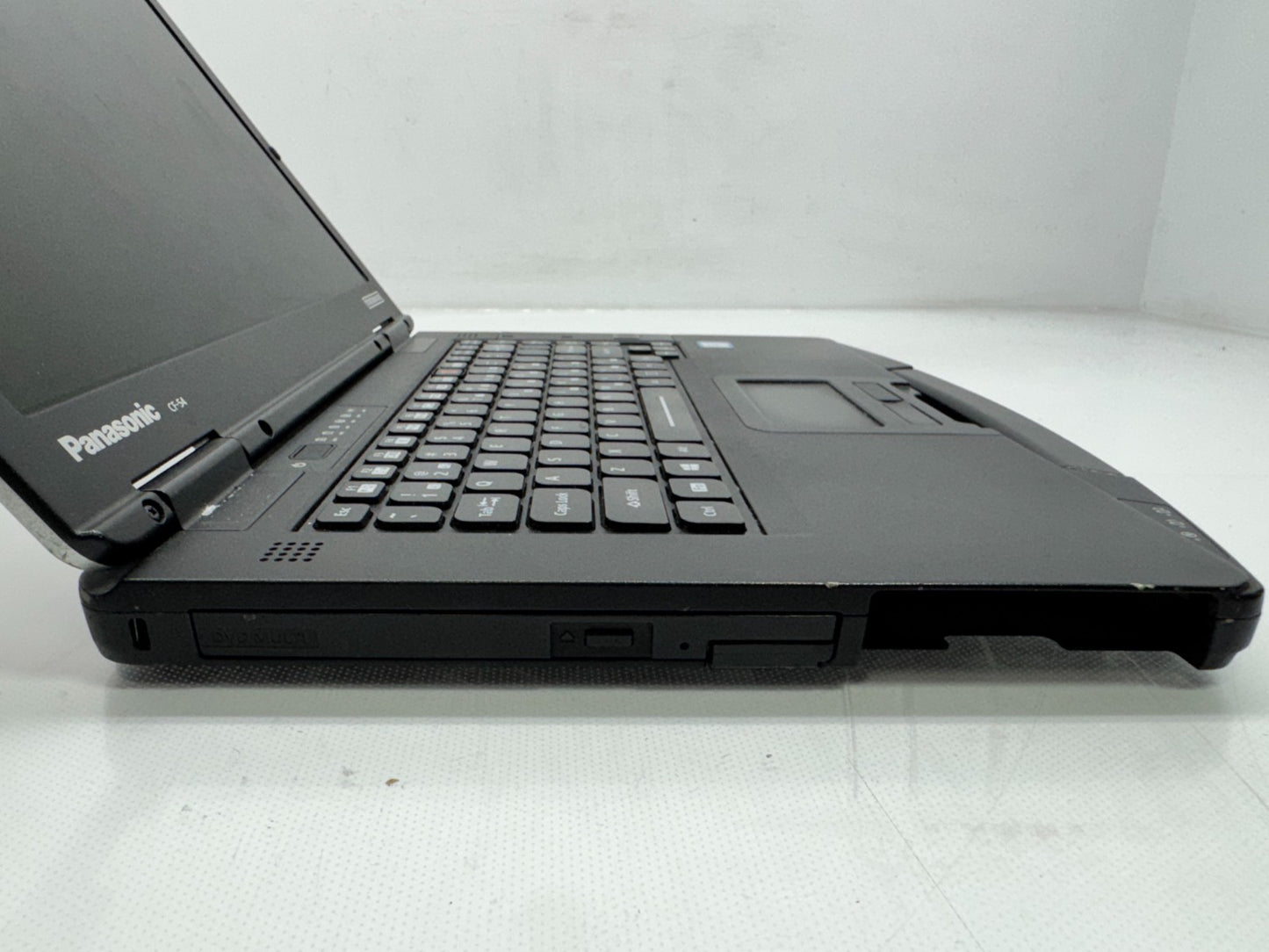 Toughbook CF-54 FHD Touch i5-7300U@2.6GHz 8G RAM NO SSD NoAC W/Diskreader *READ*