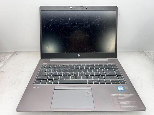 HP ZBook 14u G6 14"i7-8665U@1.9GHz 16G 256G SSD AMD WX3200 Win 11 **READ**