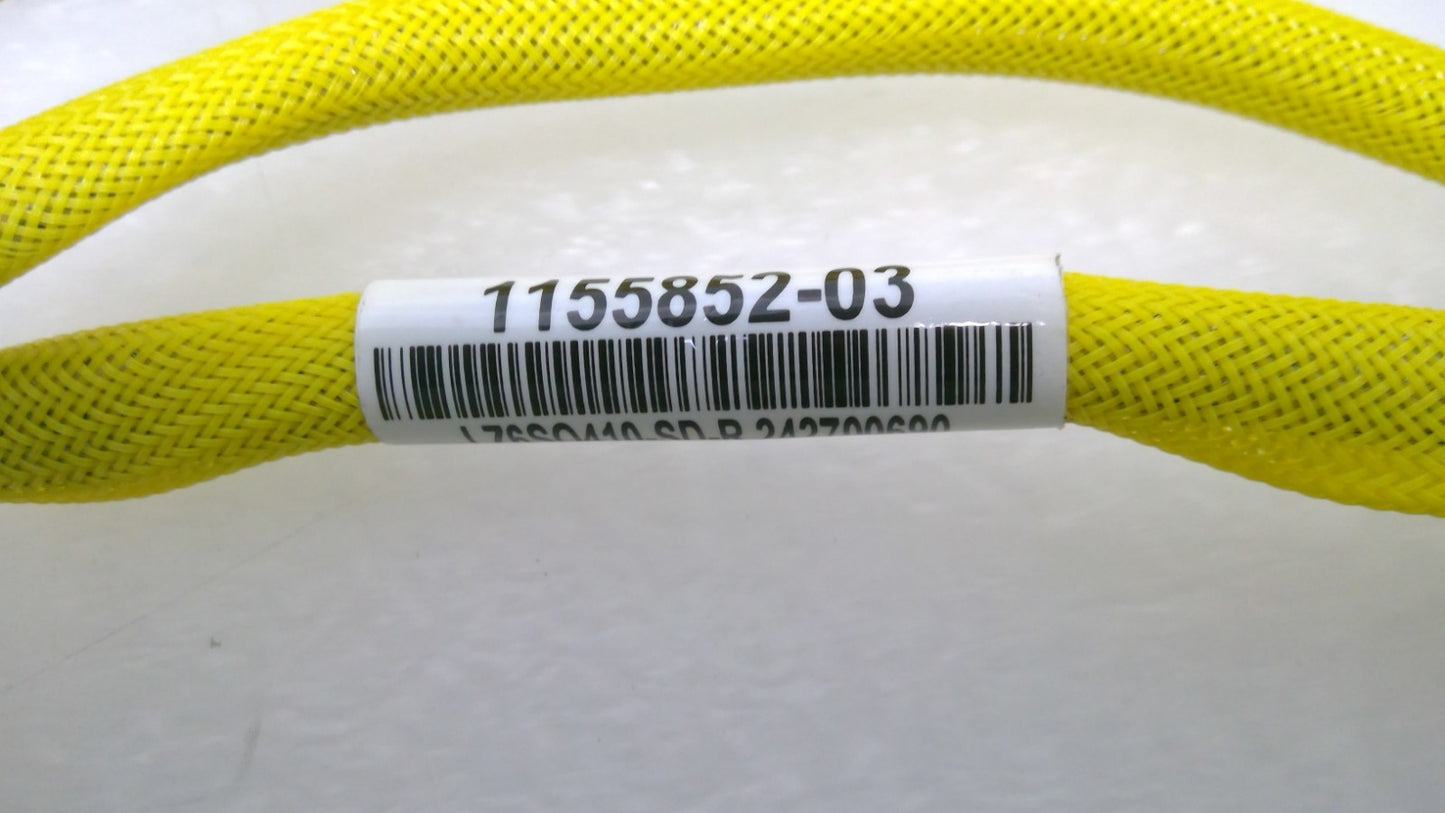 Luxshare 800G OSFP DAC Cable 2.388M 30AWG 1-to-1 LZ6SQ410-SD-R 1155852-03
