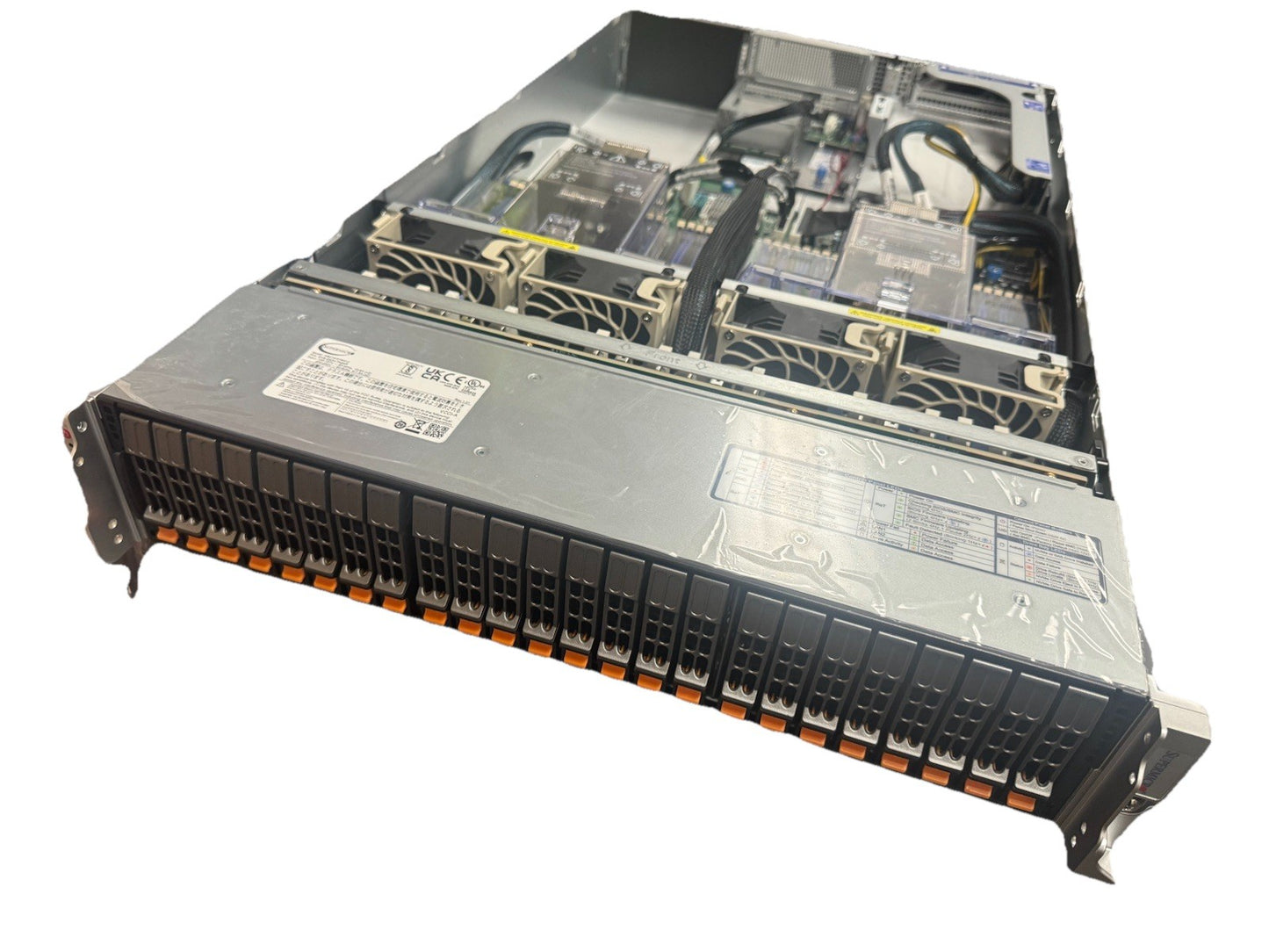New Supermicro Hyper SuperServer SYS-220H-TN24R - Barebone - (Read Details)