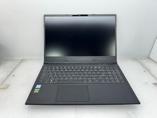Cyberpower Tracer III 15 Intel i7-9750H@2.6GHz 16G 256G RTX 2060 Windows 11 READ