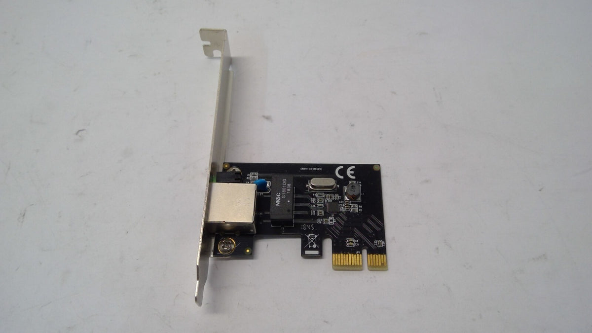 StarTech 1 Port PCI-Express Gigabit Ethernet Network Card ST1000SPEX2