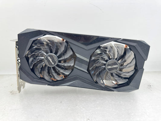 ASRock AMD Radeon RX 7600 Challenger OC 8GB GDDR6 Graphics Card (RX7600 CL 8GO)#