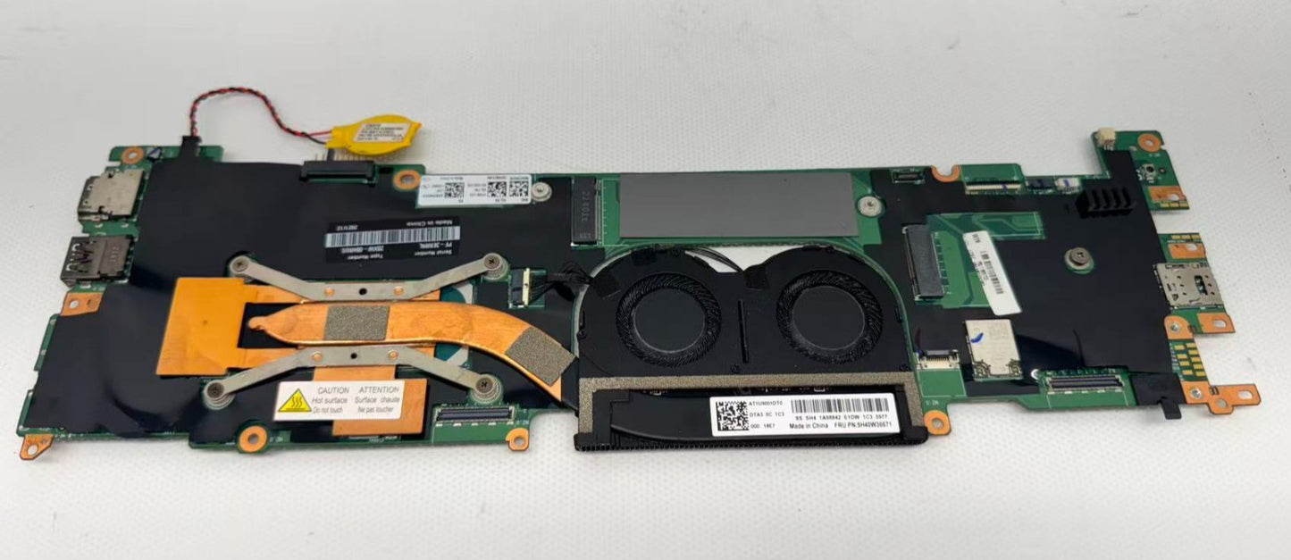 Lenovo ThinkPad X1 carbon 9th Gen Motherboard i7-1185G7@3.0GHz 16GB 5B21C41883