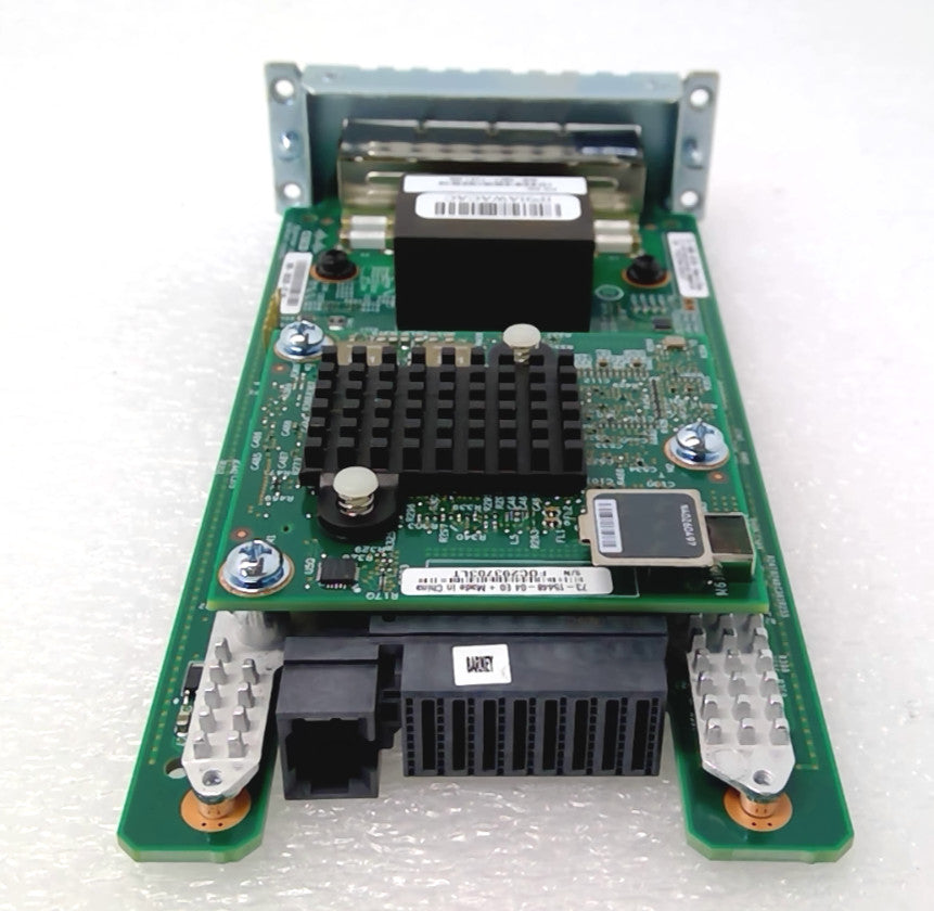Cisco NIM-4MFT-T1/E1 V05 Network Module w/ 73-15448-04 PVDM DSP Card ISR 4000
