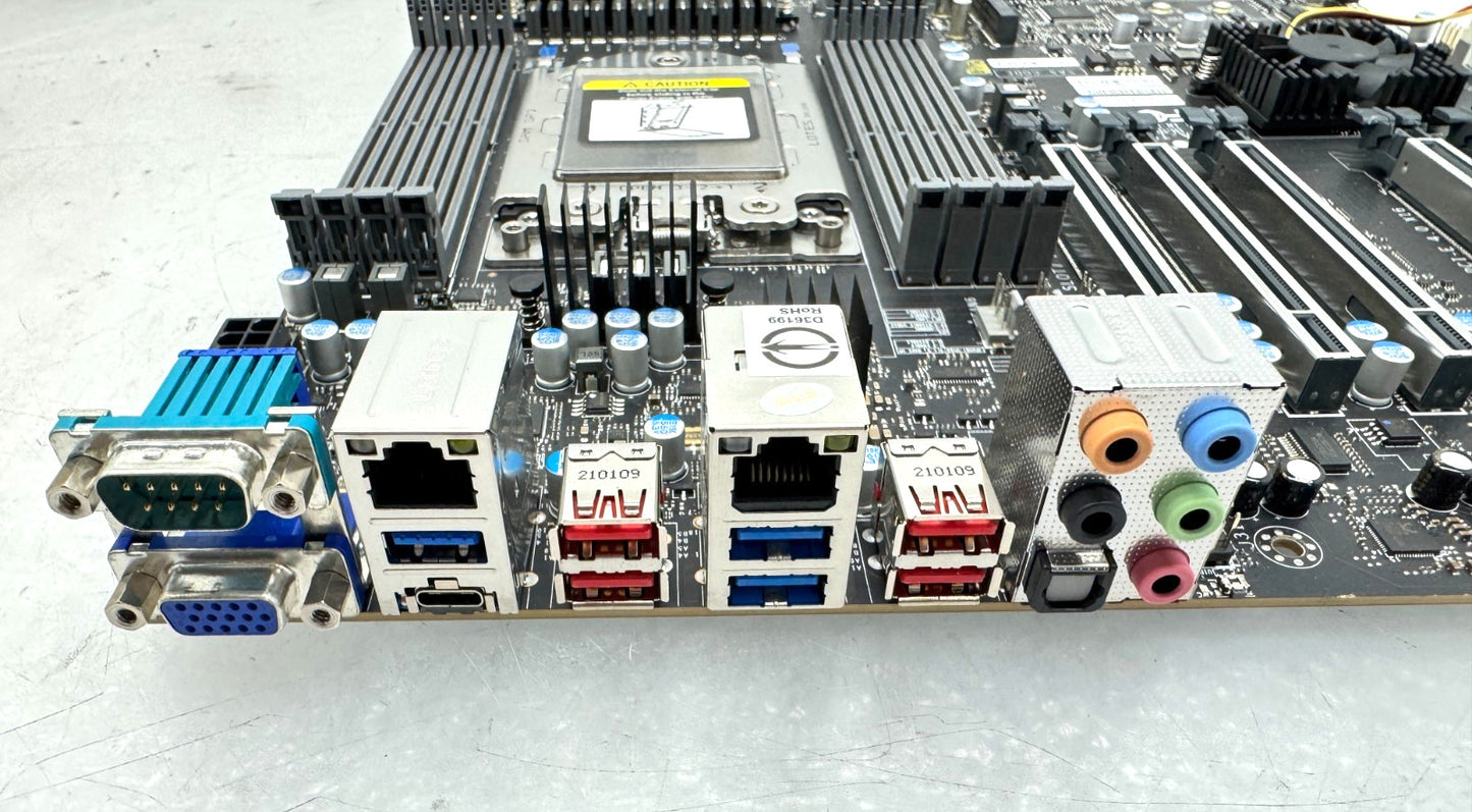 Supermicro M12SWA-TF Socket sWRX8/SP3 Motherboard AMD Ryzen Threadripper