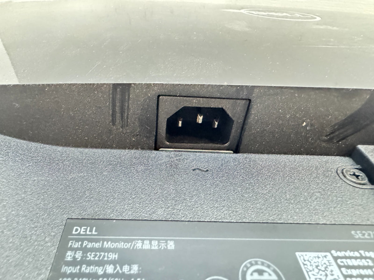 DELL SE2719H 27" FHD MONITOR HDMI VGA- No Stand