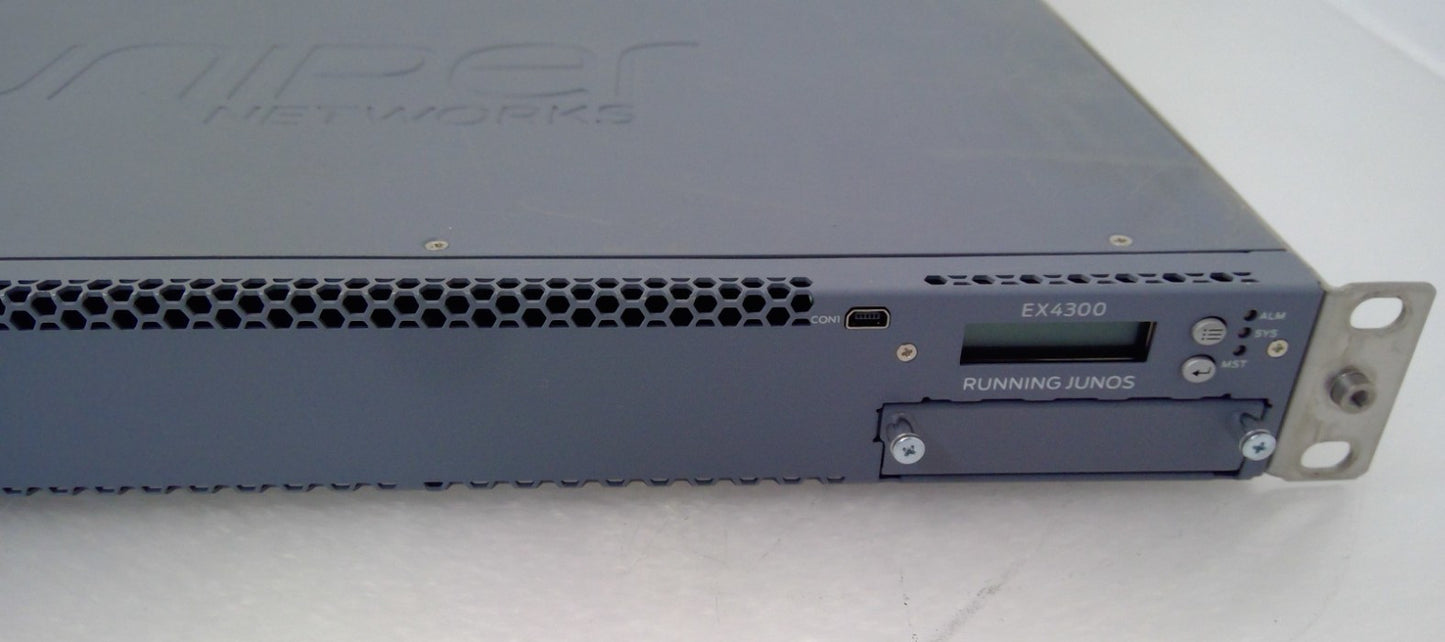 Juniper Networks EX4300-24T-TAA EX4300 24-Port GBASET POE-Switch W/PSU